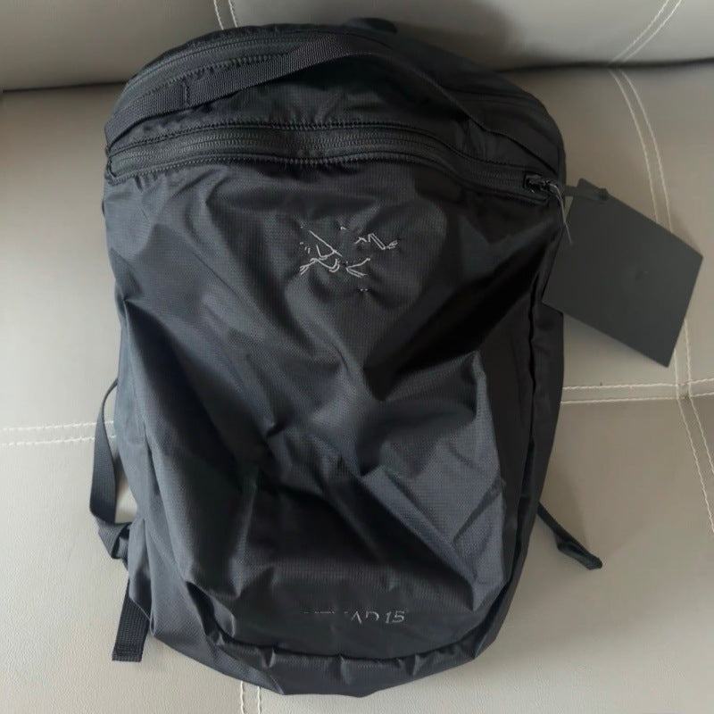 Women's & Men's Chicken Skeleton On Foot Portable Leisure Backpack