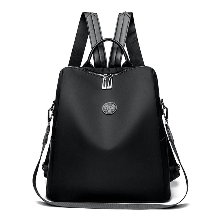 Women's Thickened Oxford Cloth Commuter Large Capacity Women's Backpack