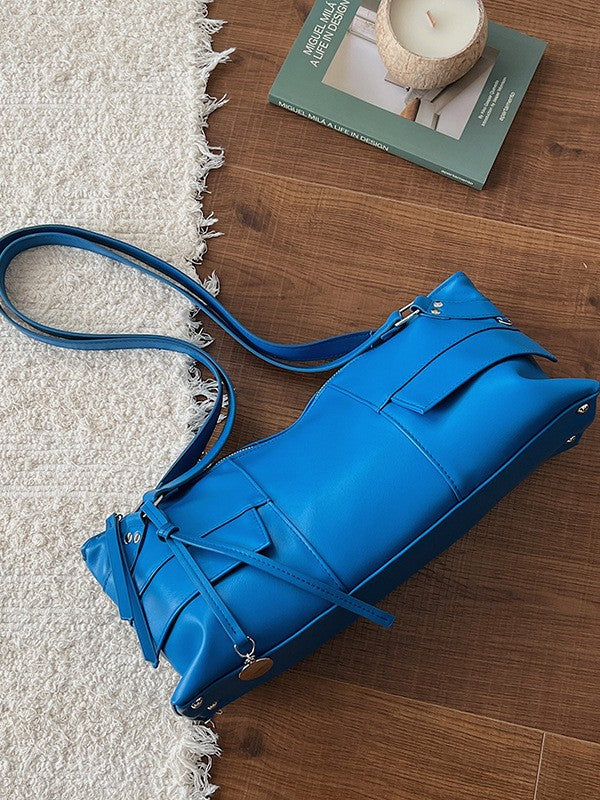 Design Portable Female Summer Locomotive Large Capacity Commuter Women's Shoulder Bag