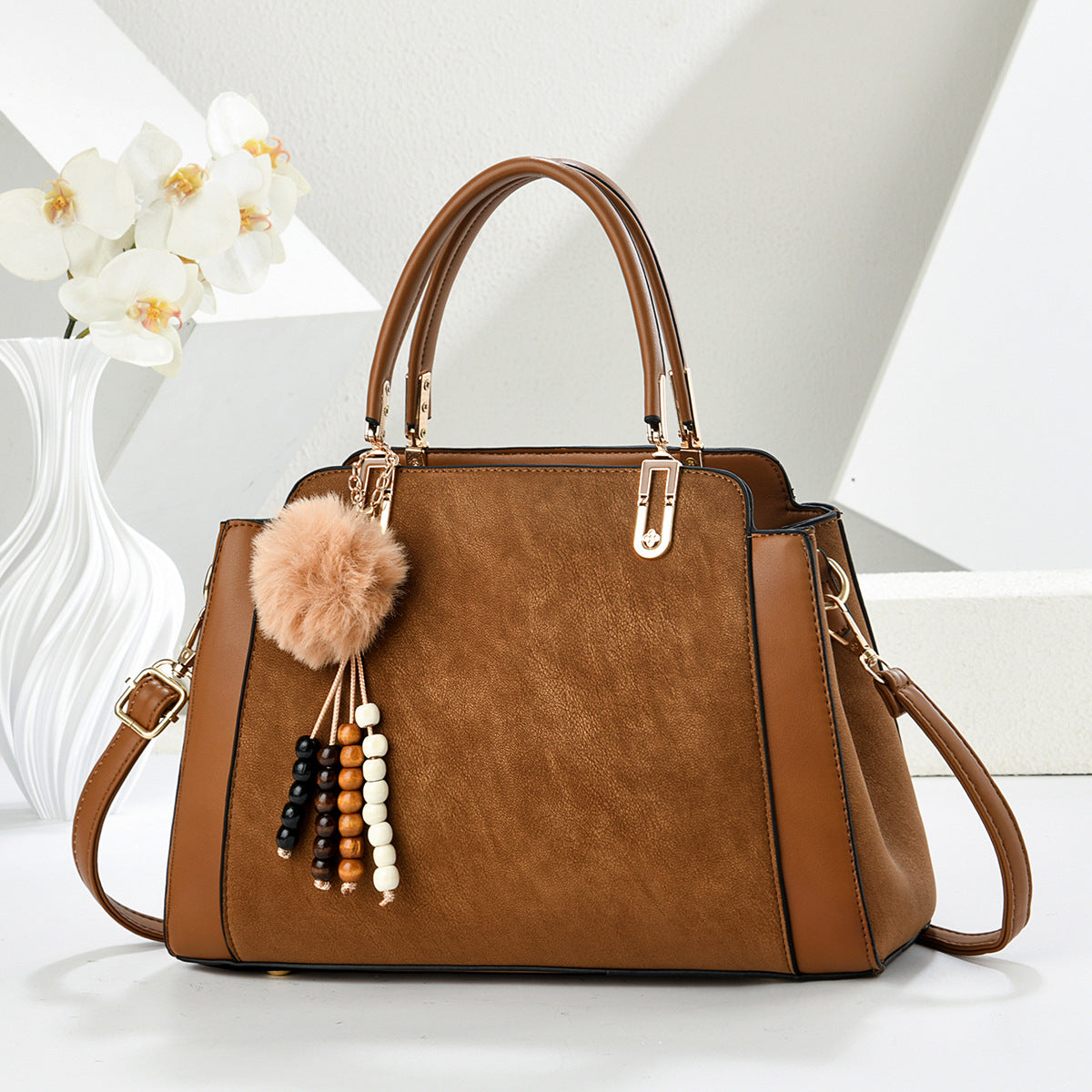 Fashion Advanced Texture Good-looking Western Style Bags