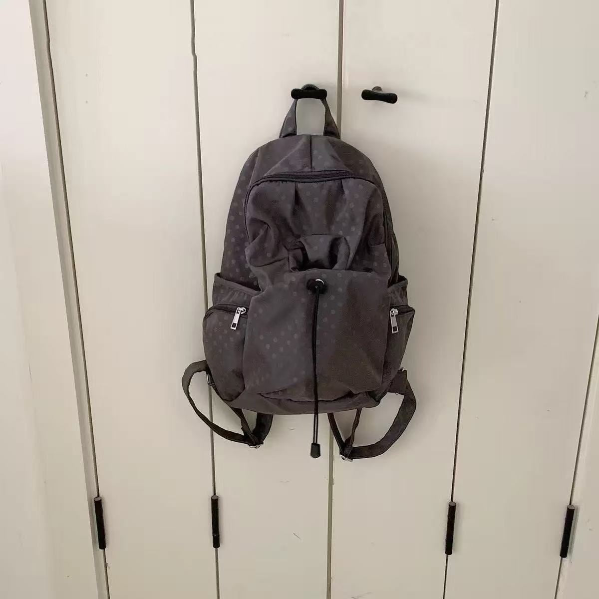 Women's & Men's Niche Polka Dot College High Minimalist Women's Backpack