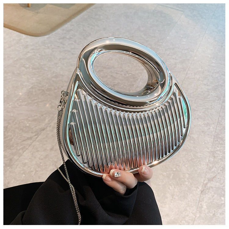 Women's Acrylic Fashion Box Dinner Clutch Women's Handbag