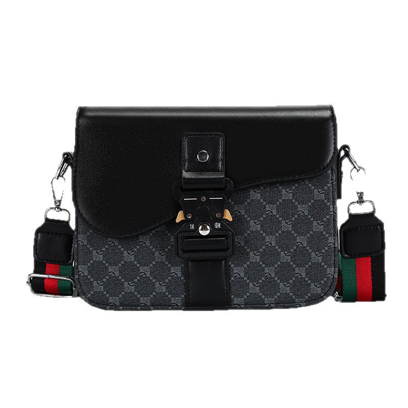 Men's High Quality Saddle Fashion Flap Bags