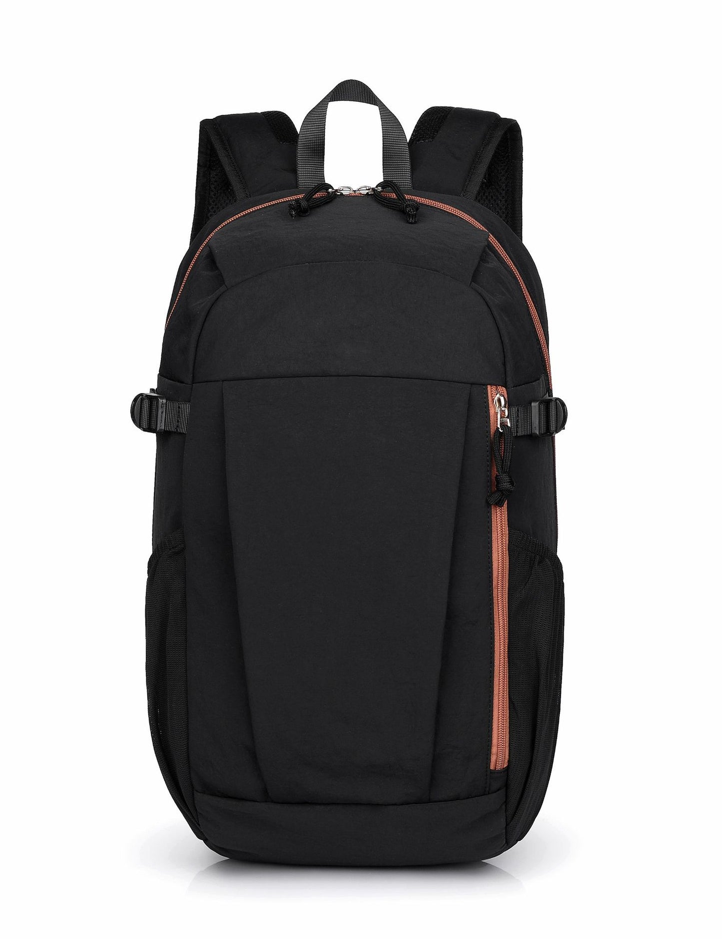 Simple Contrast Color Hiking Spine Protection Bags