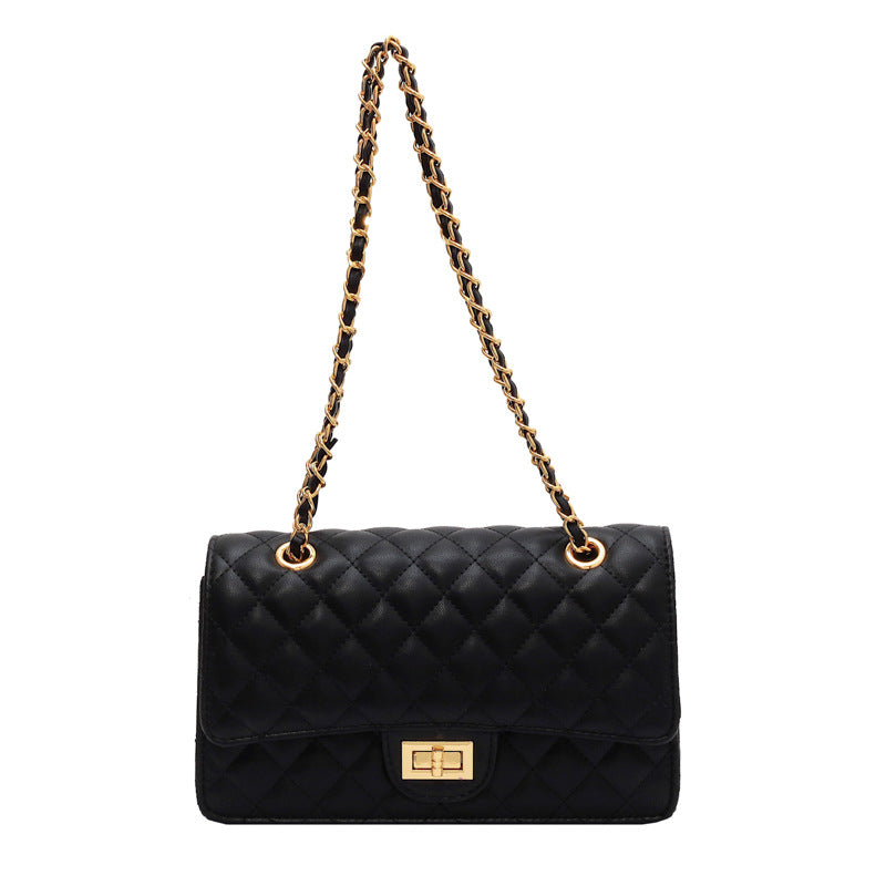 Women's Diamond Embroidery Chain Popular Simplicity Fashion Women's Shoulder Bag