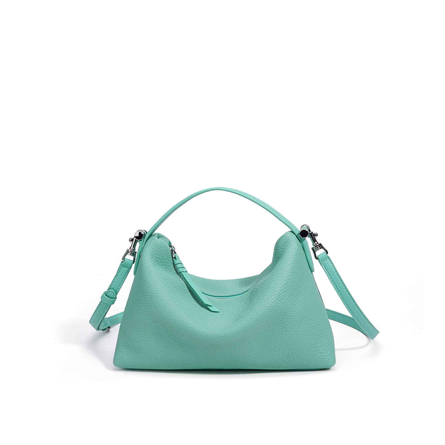 Women's Korean Style Niche Genuine Leather Stylish Simple Versatile Women's Handbag