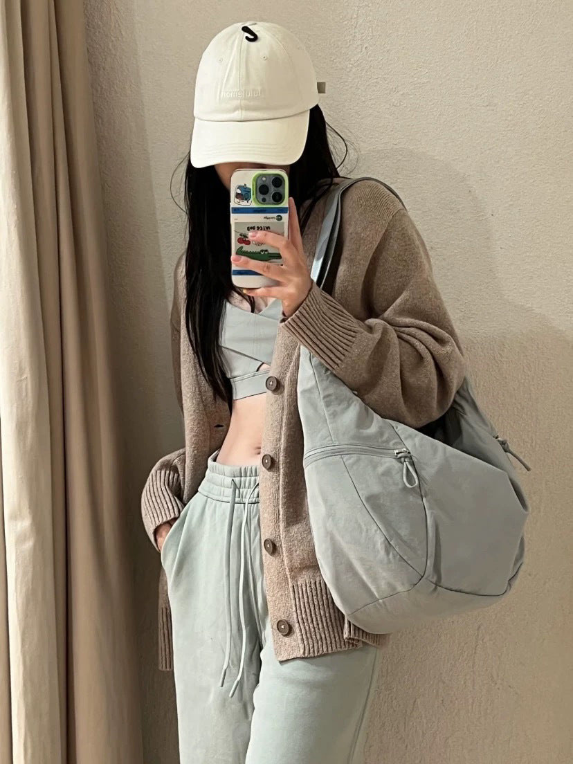 Women's Croissant Fitness Dumpling High Sense Light Luxury Minority Bags