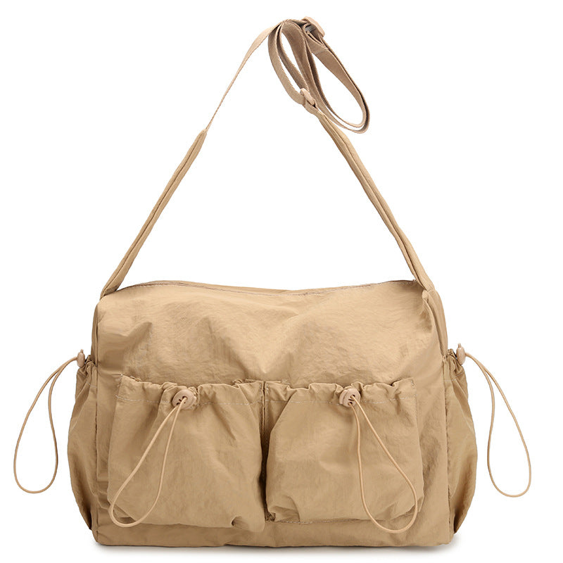 Women's Drawstring Western Style Portable Leisure Storage Bags