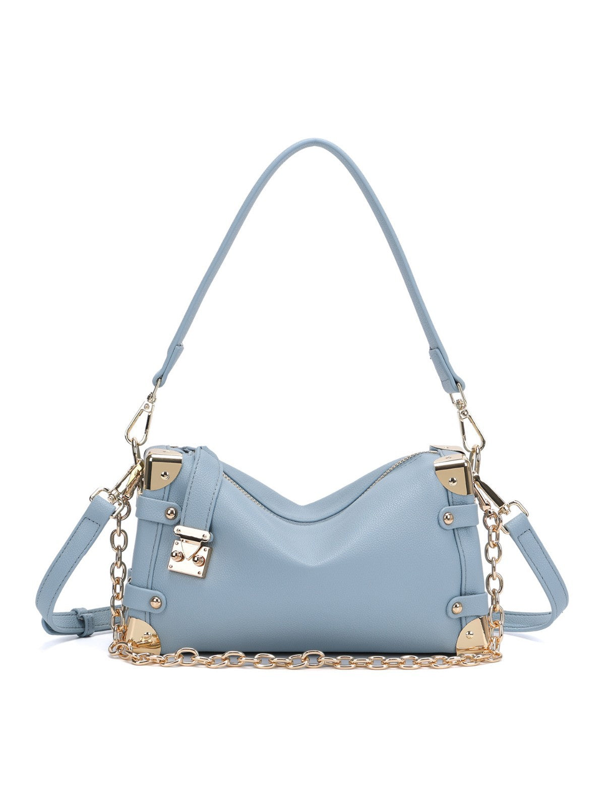High-grade Box Light Luxury Soft Leather Pillow Women's Shoulder Bag