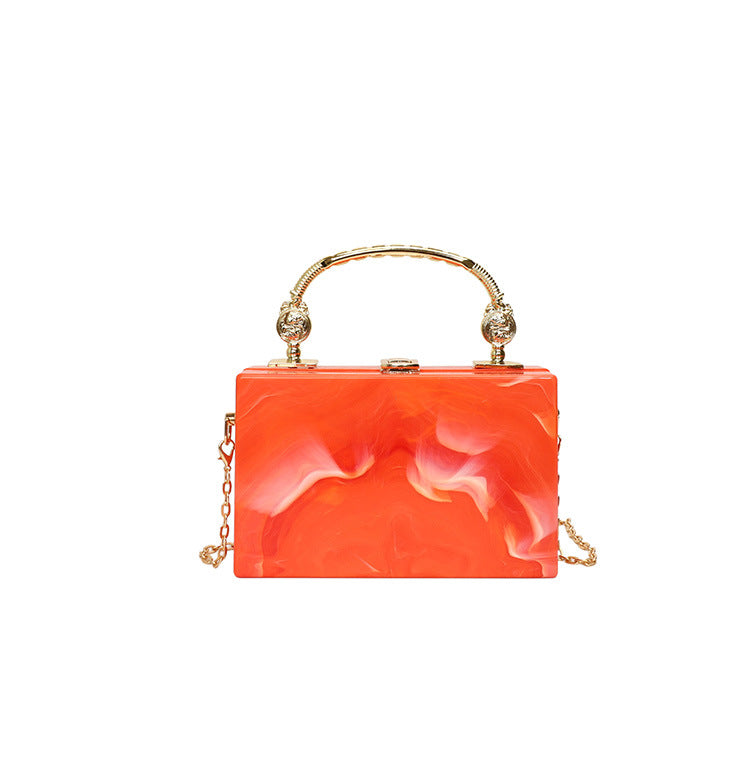 Acrylic Box Candy Color Fresh Portable Bags