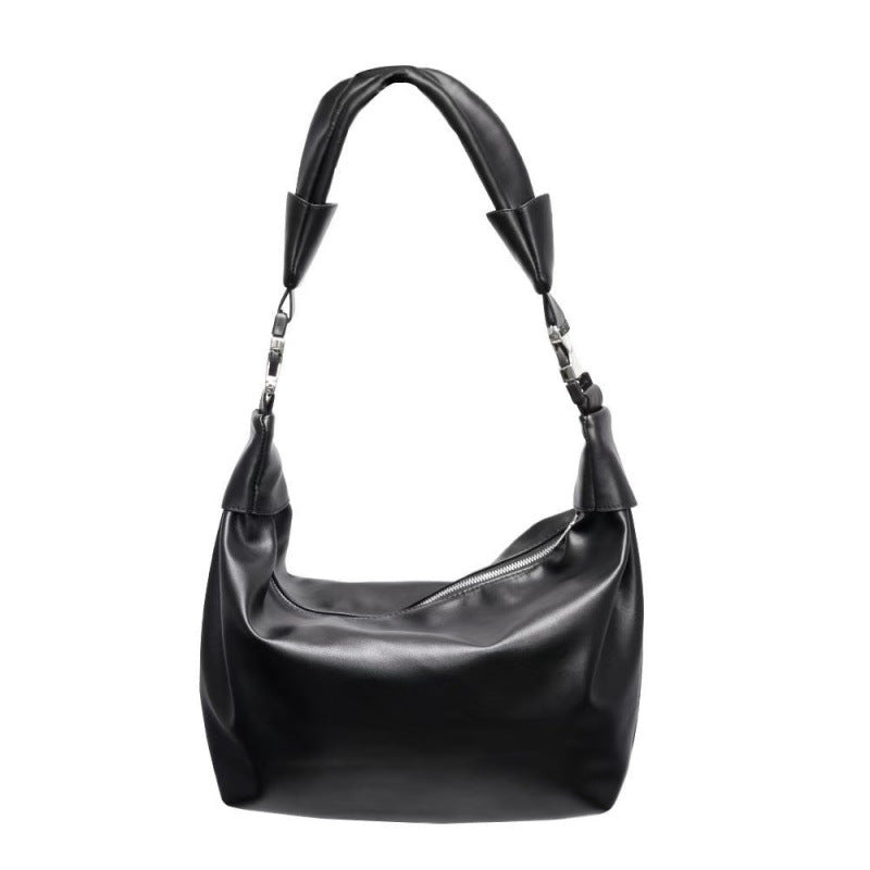 Mori Style Good-looking Horizontal Cylinder Fashionable Outer Versatile Women's Shoulder Bag