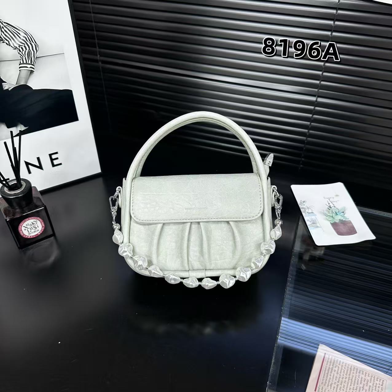 Women's Sweet Niche Mini Exquisite Pleated Western Women's Messenger Bag