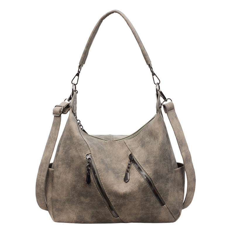 Beautiful Casual Women's Retro High-grade Commuting Women's Shoulder Bag