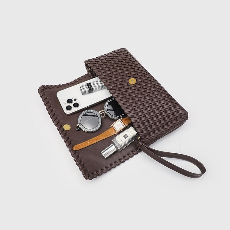 Women's Home High-grade Light Luxury Hand-woven Exquisite Versatile Hand Women's Handbag