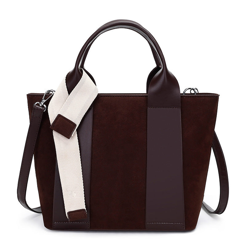 Women's Korean Style Work Clothes Canvas Simple Handbags