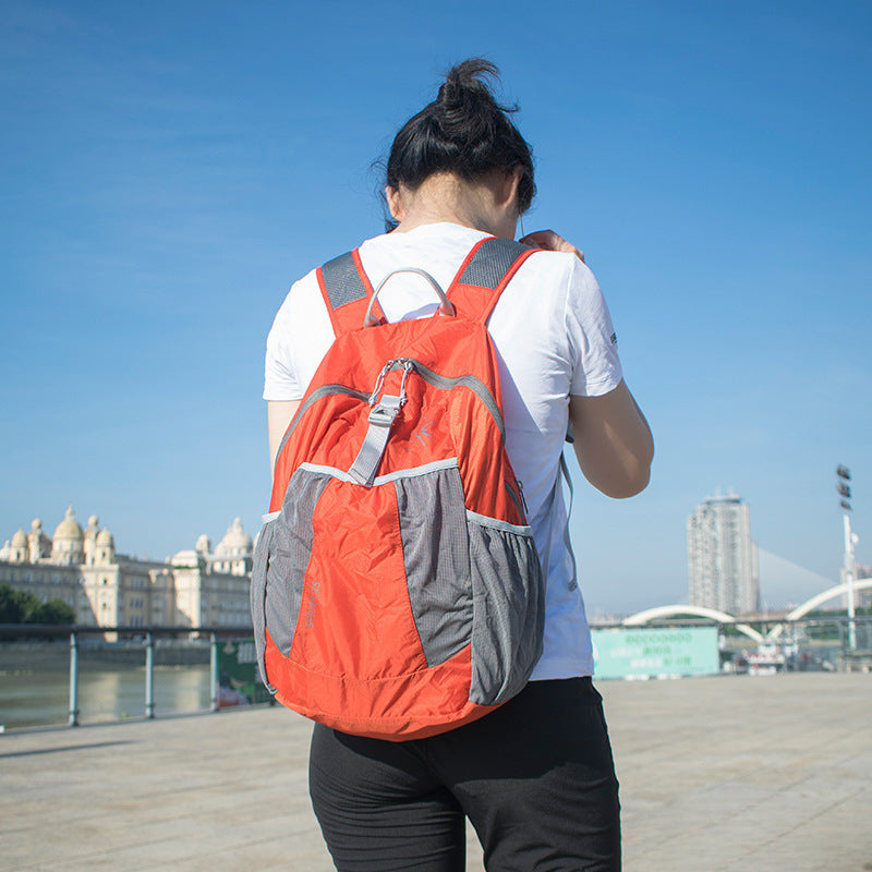 Graceful Classy Summer Lightweight Folding Portable Sports Backpack