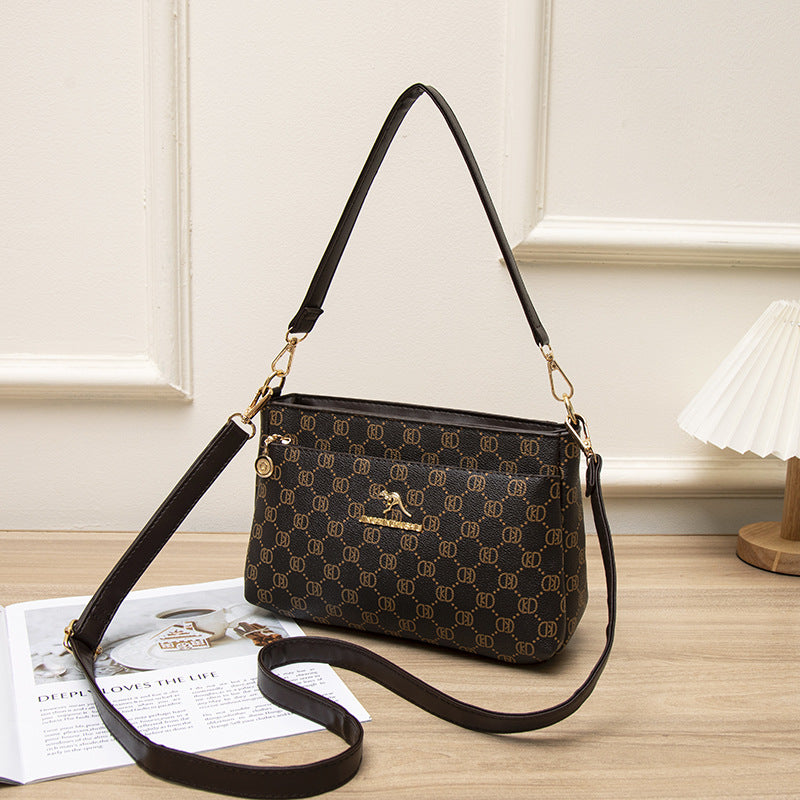 Women's Fox Simple Graceful Large Capacity Printed Bags