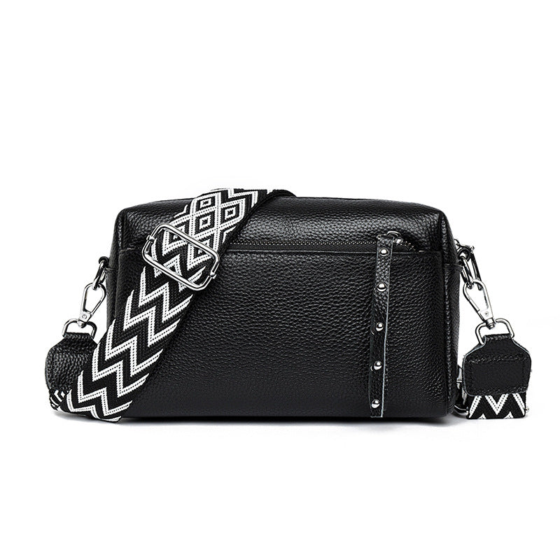 Women's Fashion Top Layer Cowhide Large Capacity Bags