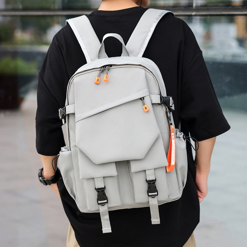 Men's Fashion Work Clothes Design Leisure Business Backpack