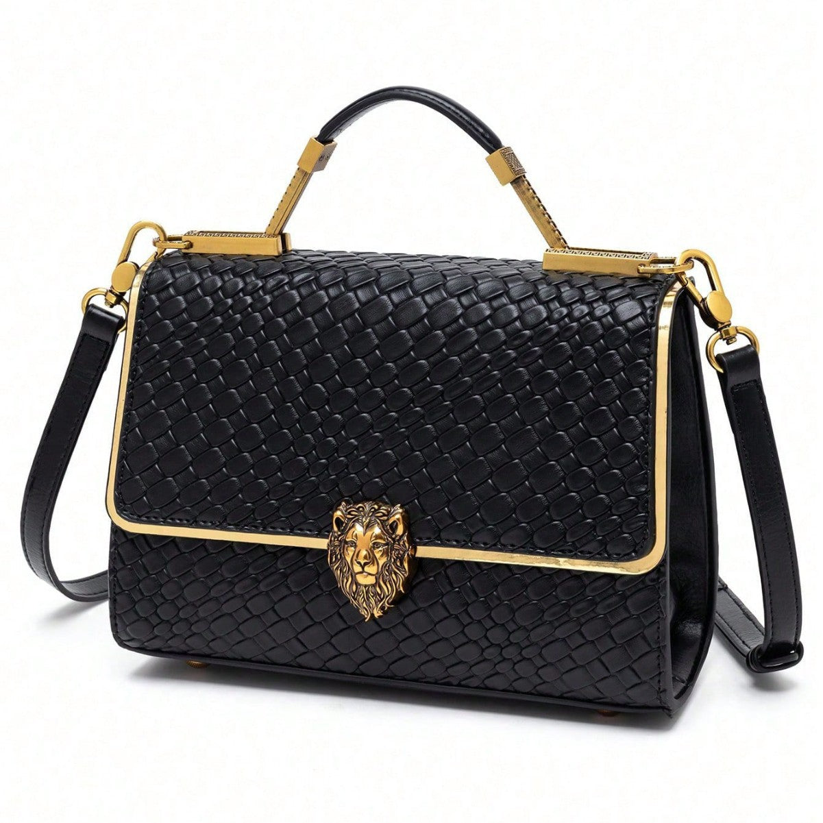 Women's Portable High-grade Fashion Woven Niche Design Women's Handbag