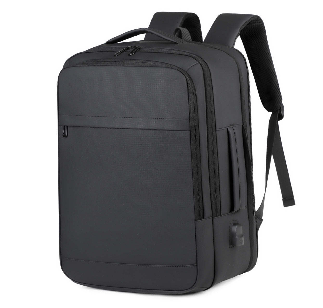 Popular Men's Simple Waterproof Hard-wearing Advanced Business Backpack