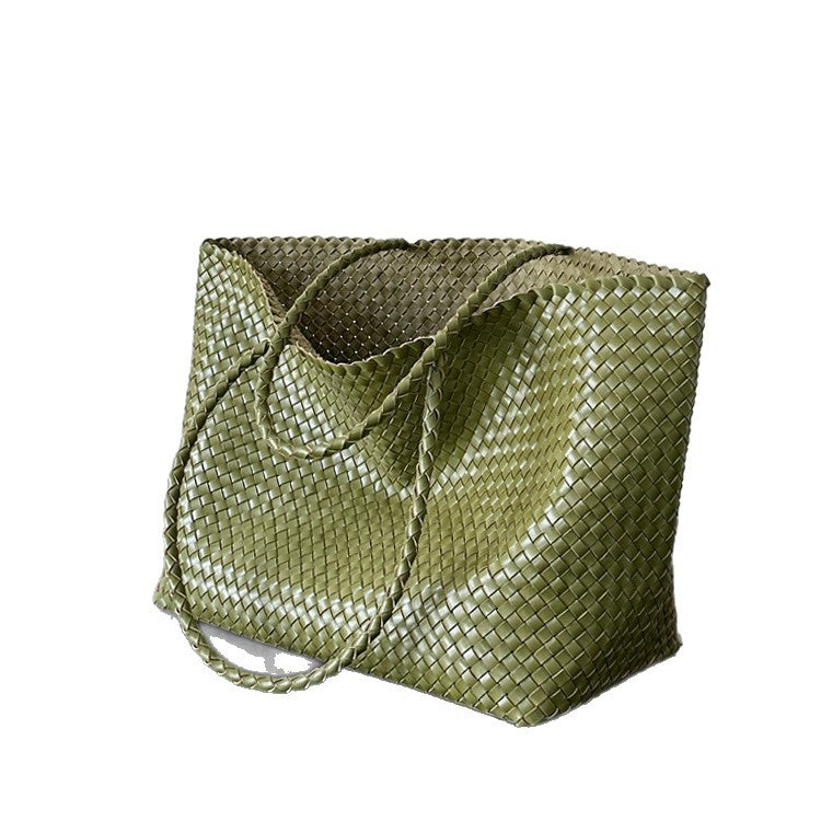 Women's Affordable Luxury Fashion Tide Hand-woven Short-distance Travel Bags