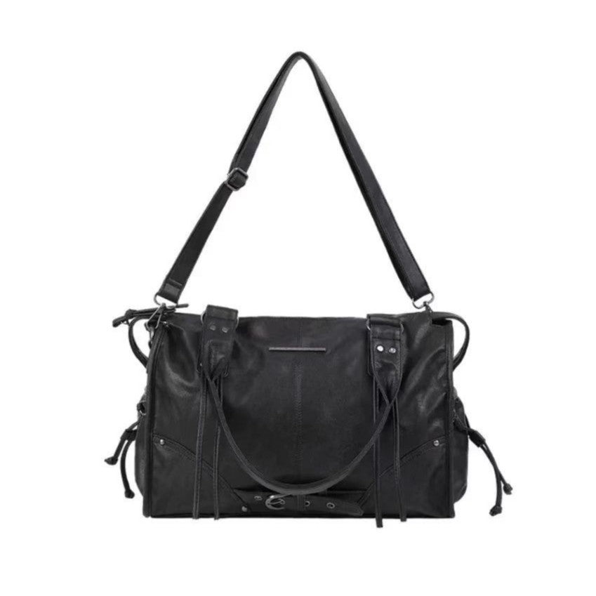 Style Retro Easy Matching Large Capacity Shoulder Bags