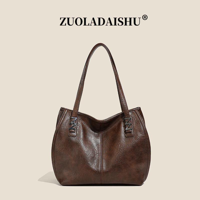 Elegant Women's Retro Trendy Fashion Mom Tote Bag