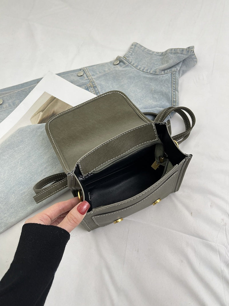 Women's Fashion Vintage Simple Commute High-grade Light Women's Backpack