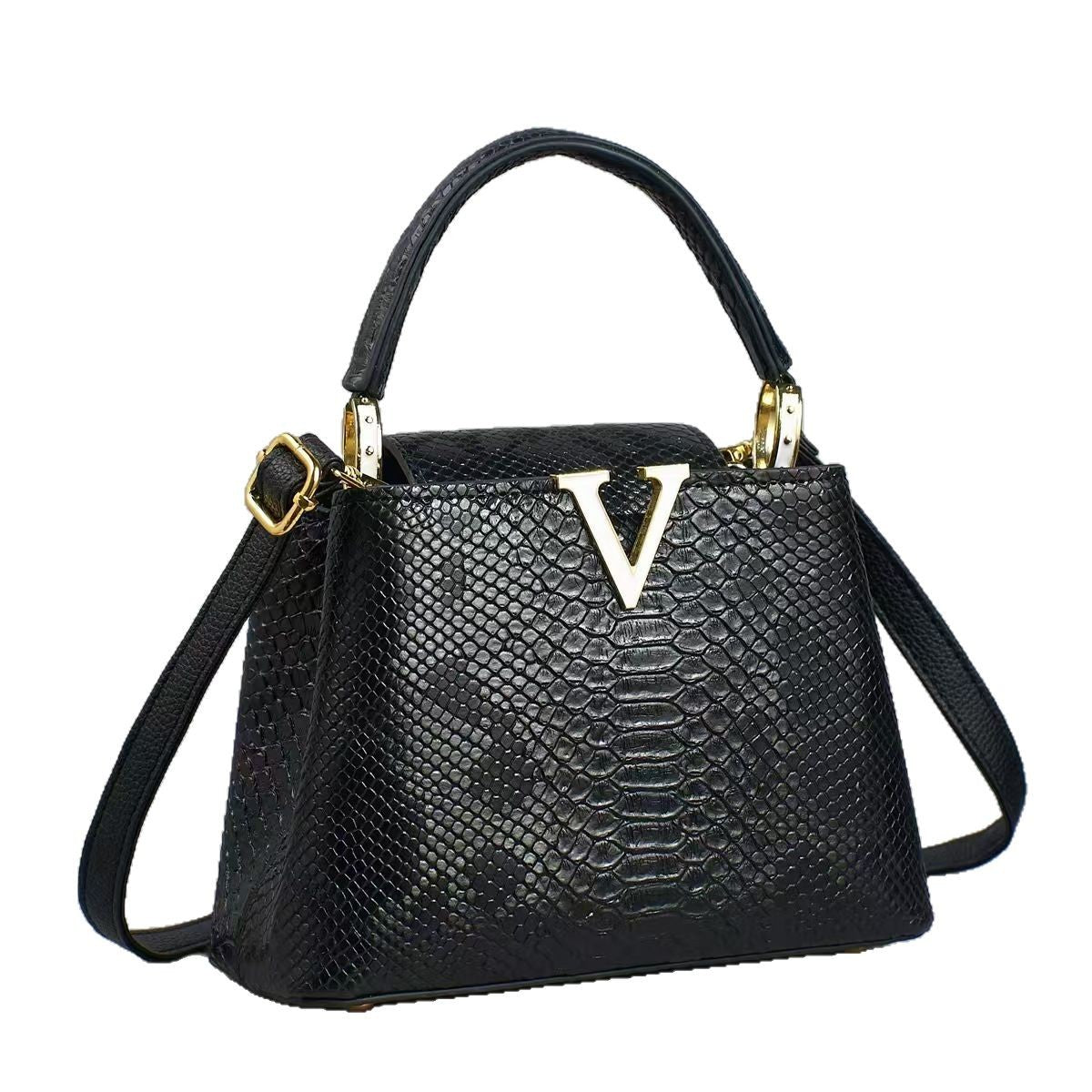Women's Advanced Texture Commuter Portable Summer Women's Messenger Bag
