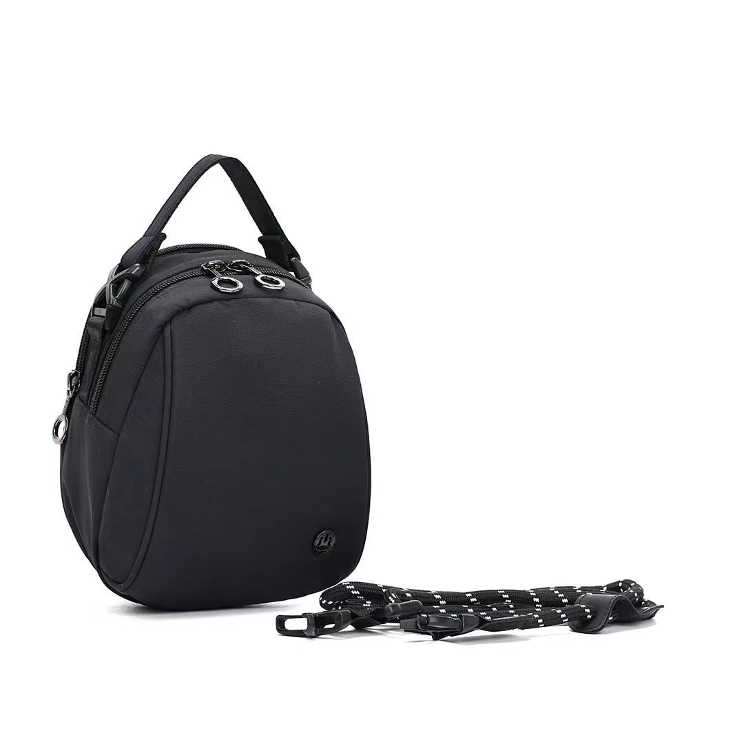 Women's Niche Design Leisure Fitness Versatile Cloth Women's Messenger Bag
