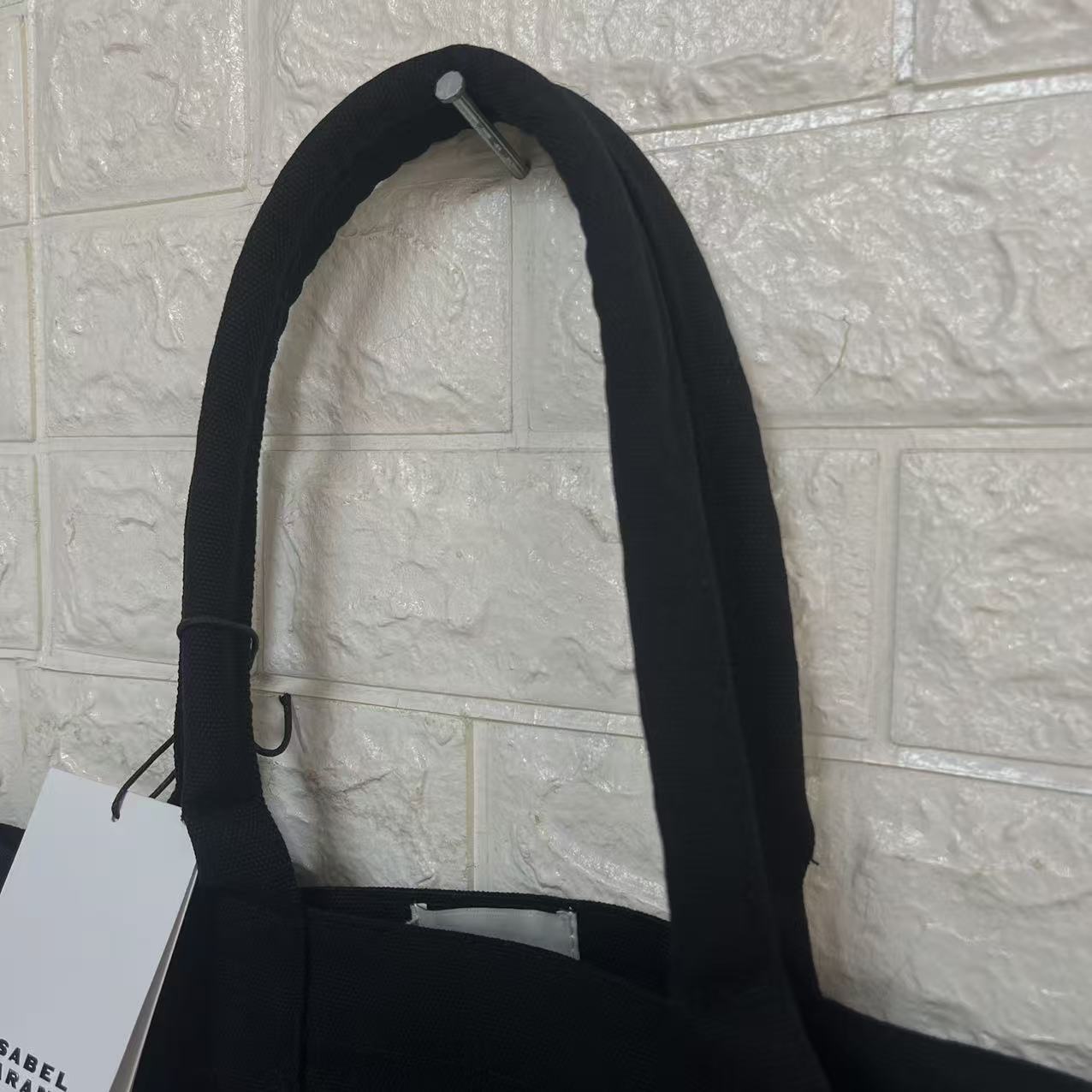 Comfortable Charming Canvas Rhinestone Leisure Shopping Tote Bag