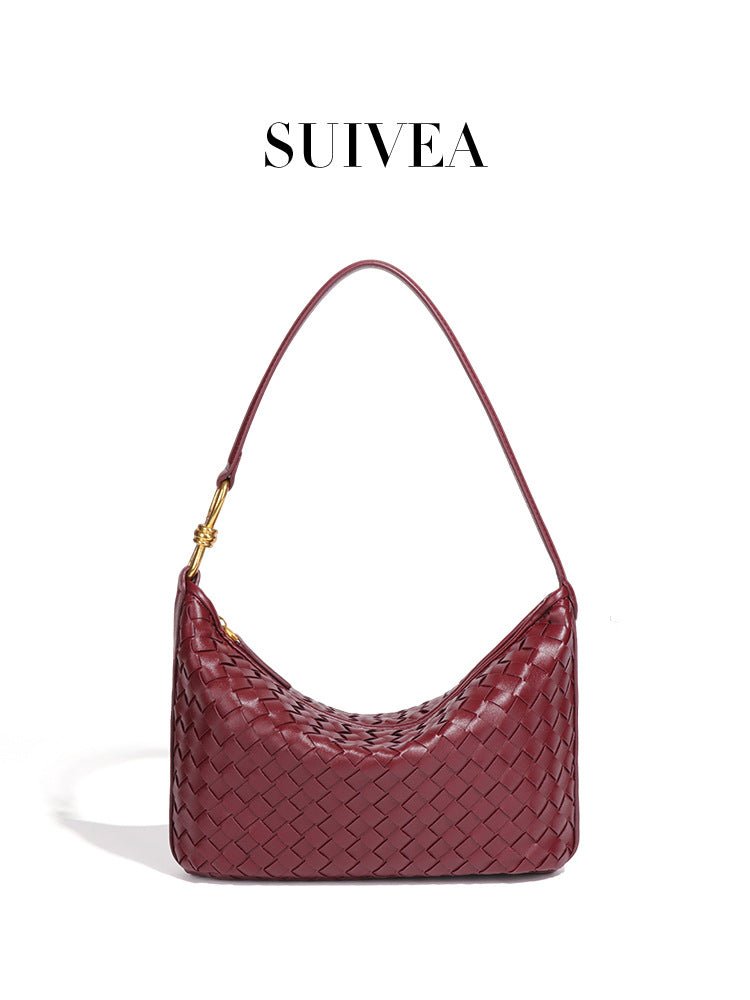 Women's Trend Hand-woven Lunch Box Large Capacity Women's Handbag