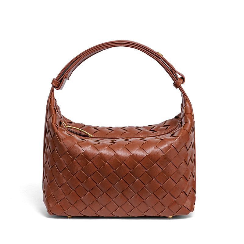 Hand-woven Fresh Elegant Horizontal Leisure Wind Handbags