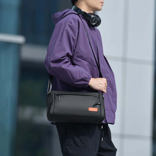 Women's & Men's Large Capacity Korean Style Simple Commute Western Trendy Bags