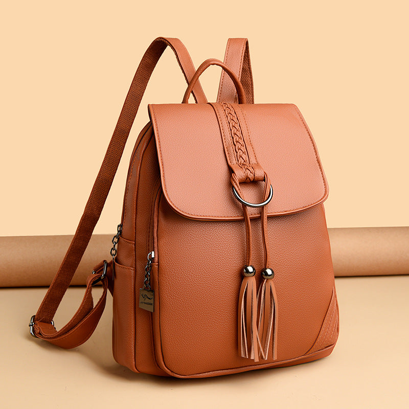 Women's Oxford Cloth Korean Style Large Capacity Travel Bags