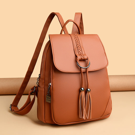 Women's Oxford Cloth Korean Style Large Capacity Travel Bags