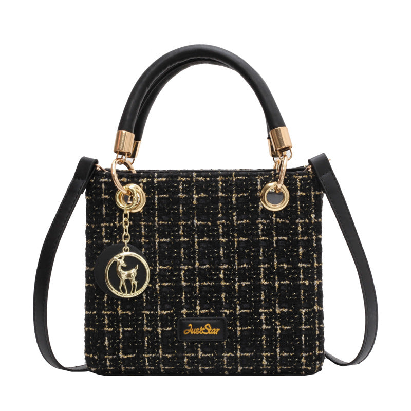 Women's French Texture Good-looking Classic Style Minority Handbags