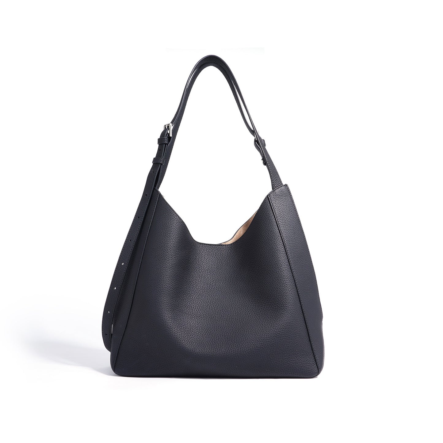 Women's High-grade Leather First Layer Cowhide Design Bags