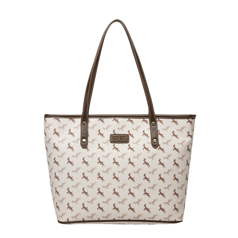 Large Capacity Totes Simple Commute High-grade Bags