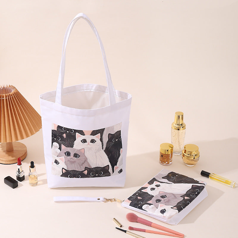 Waterproof Nylon Hand High-grade Large Capacity Tote Bags