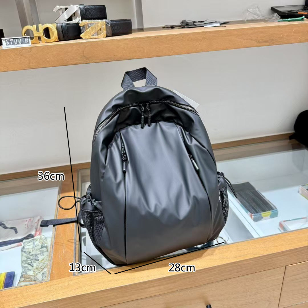 Women's Idle Style Large Capacity Texture Outing Backpacks