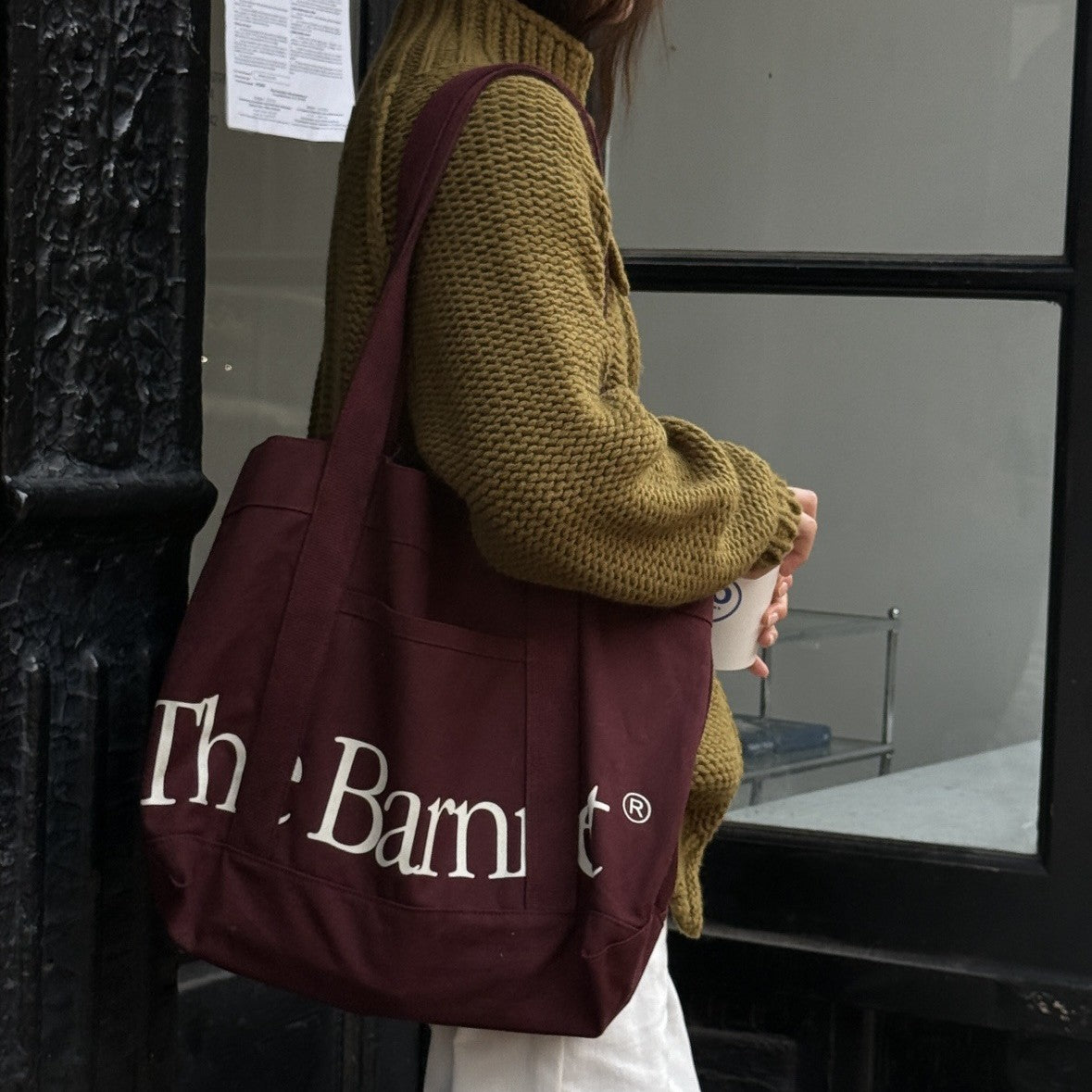 Women's Korean Large Capacity Simple Class Commuter Tote Bag