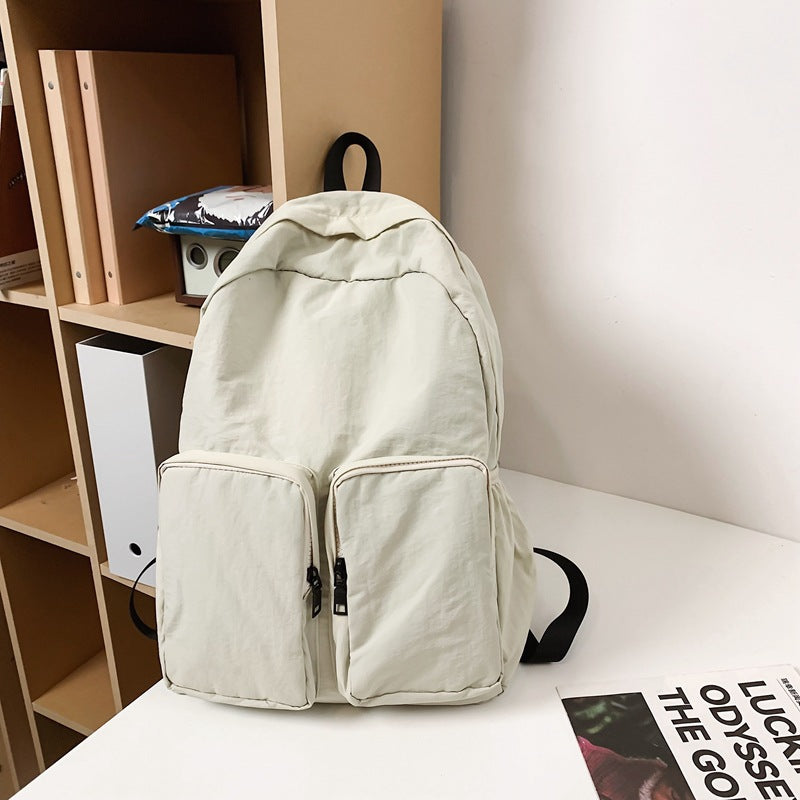 Artistic Style College Large Capacity Summer Leisure Backpack