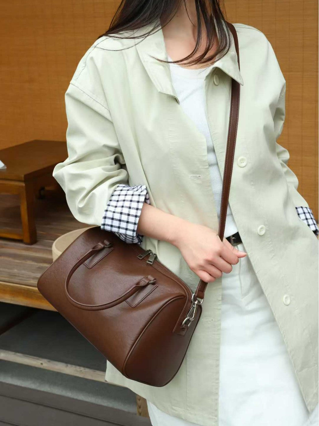 Women's Design Retro Easy Matching Boston Women's Shoulder Bag