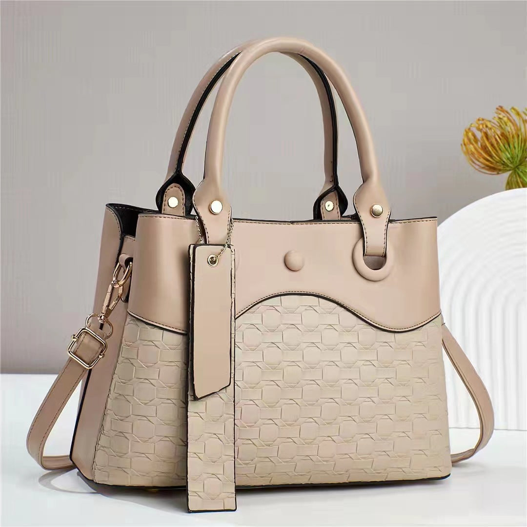 Women's Simple Generous Korean Style Large Capacity Women's Handbag