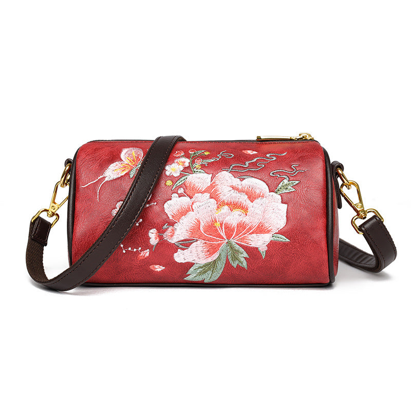 Textured Ethnic Style Embroidered Mother Chinese Bags