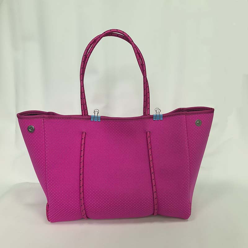 Neoprene Beach Portable Outing Mother Mummy Large Tote Bag