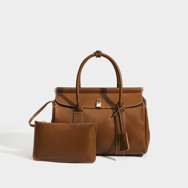 Women's Hot Cowhide Commuter Portable For Tote Bag