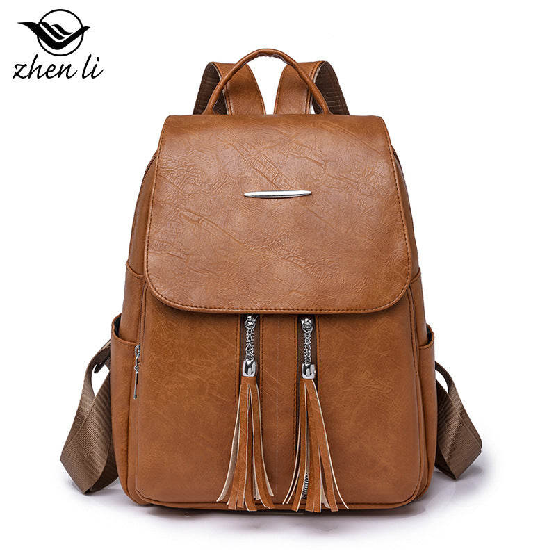 Classy Fashion Charming Women's Autumn Retro Women's Backpack